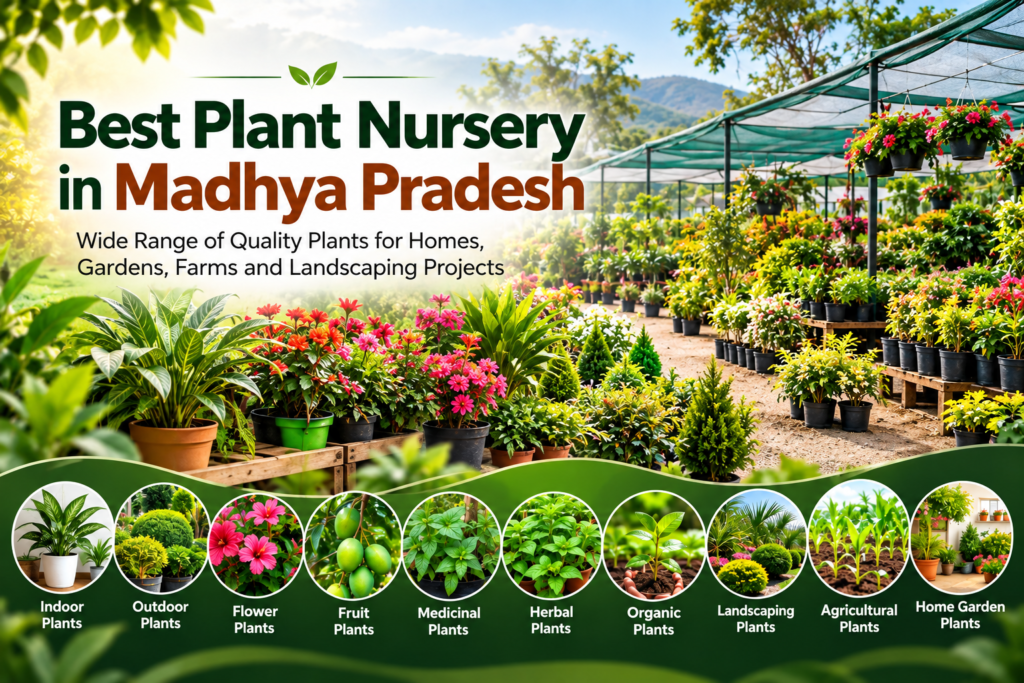 Best Plant nursery in MP