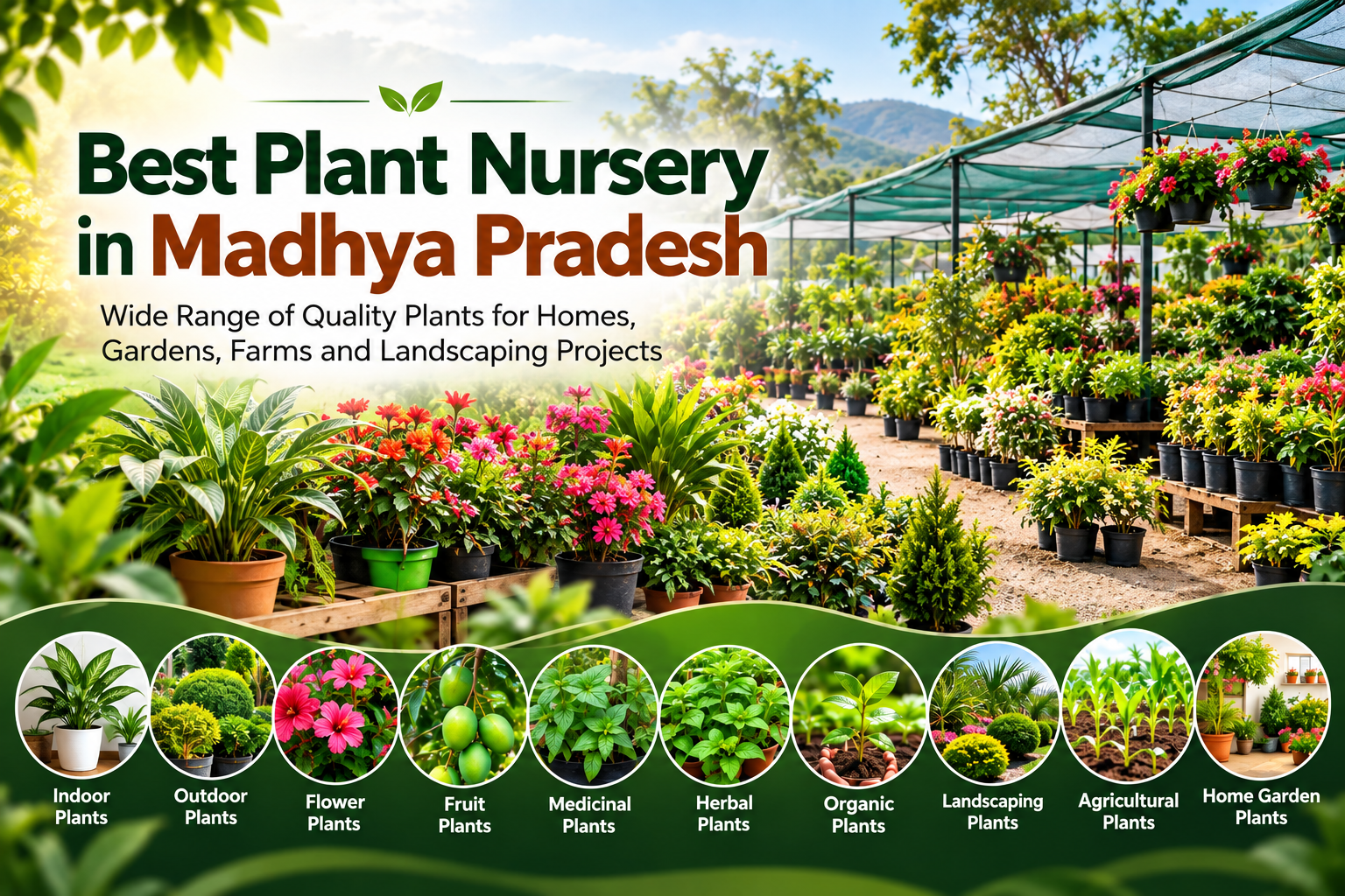 Best Plant nursery in MP